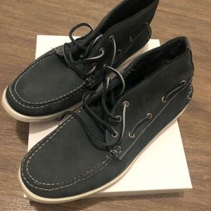 Men’s Swamp Soft Leather High Tops